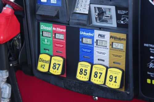 Gasoline Prices Colorado