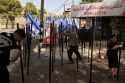 APTOPIX Israel Palestinians West Bank