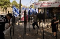 APTOPIX Israel Palestinians West Bank