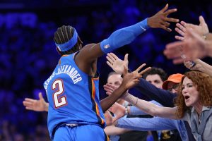 Nuggets Thunder Basketball