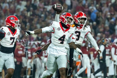 Georgia Alabama Football