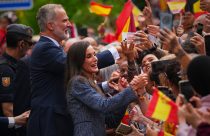 Spain Royals Ceuta Visit