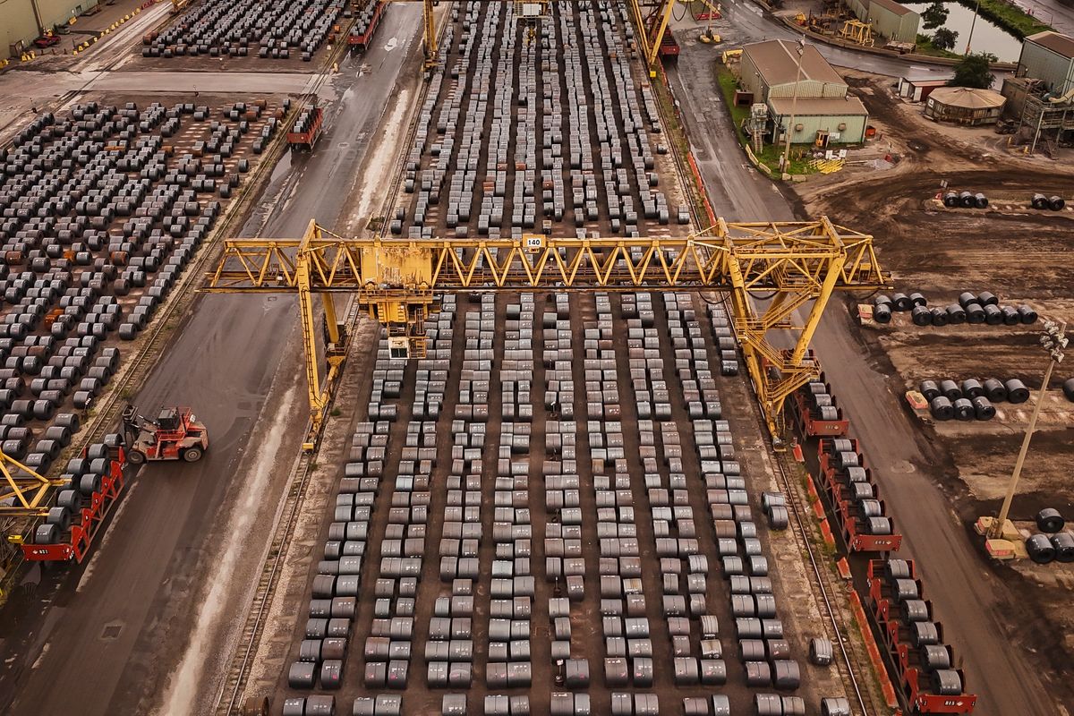Trump's tariffs linked to factory job losses, potential midterm backlash