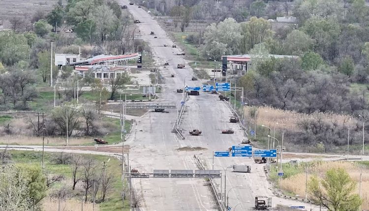Russia Ukraine Civilians Trapped