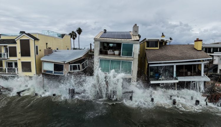APTOPIX US California Extreme Weather
