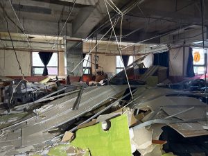South Korea Ceiling Collapse
