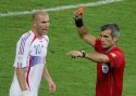 France Zidane Faces Italy