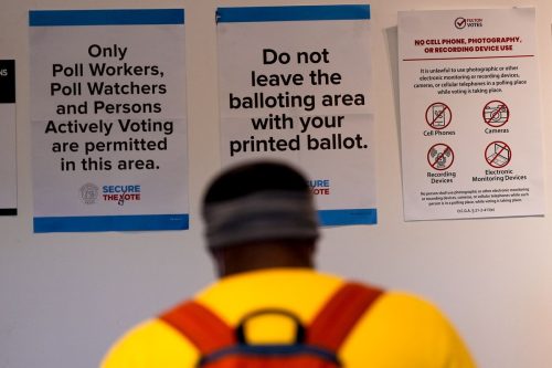 Georgia Early Voting