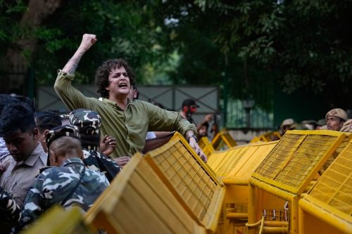 APTOPIX India Protests