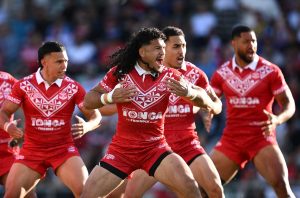 England Tonga Rugby League
