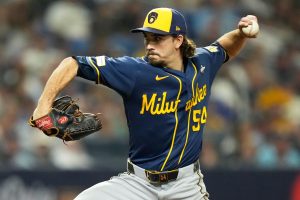 World Series Brewers Rays Baseball