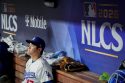 NLCS Brewers Dodgers Baseball