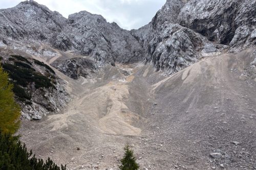 Slovenia Melting Glaciers
