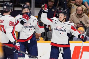 Capitals Predators Hockey