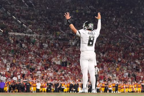 APTOPIX Oregon USC Football