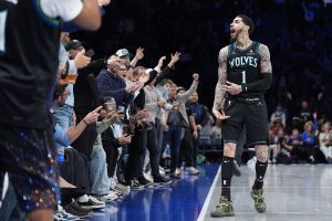 Clippers Timberwolves Basketball