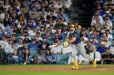 APTOPIX NLCS Brewers Dodgers Baseball