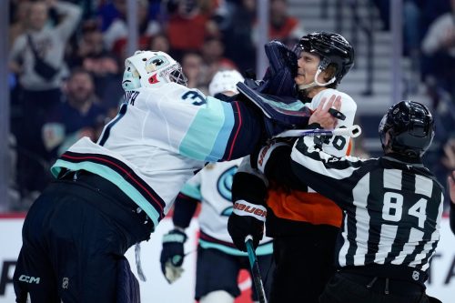 Kraken Flyers Hockey