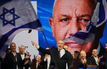APTOPIX Israel Elections