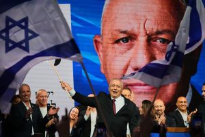 APTOPIX Israel Elections