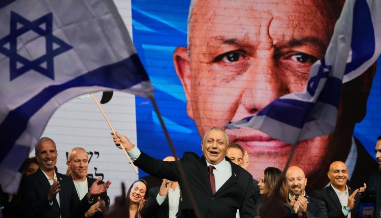 APTOPIX Israel Elections