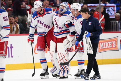 Rangers Capitals Hockey