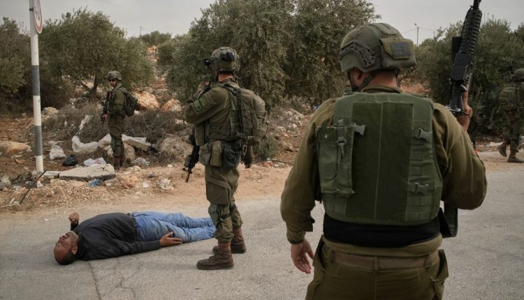 APTOPIX Israel Palestinians West Bank