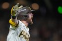 APTOPIX NLDS Brewers Padres Baseball