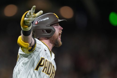 APTOPIX NLDS Brewers Padres Baseball