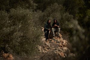 APTOPIX Israel Palestinians West Bank