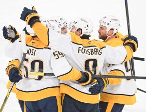 Predators Canadiens Hockey