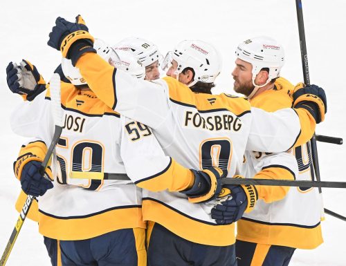 Predators Canadiens Hockey