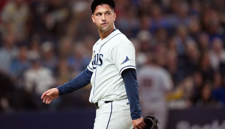 ALCS Guardians Rays Baseball