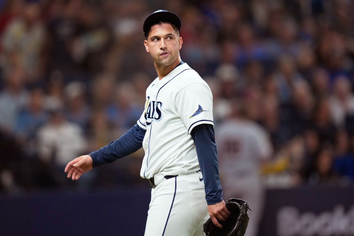 Tampa Bay Rays manager Kevin Cash during ALCS Game 1 loss