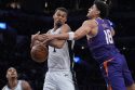 Suns Spurs Basketball