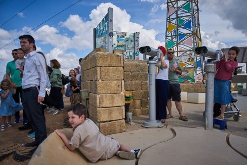 Photos of Israelis marking three years since Hamas' Oct. 7 attack as an election nears