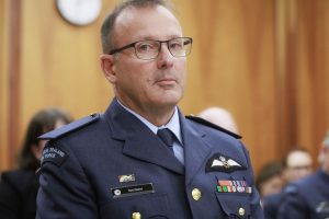 New Zealand Military Chief Resigns