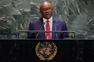 Guinea Bissau Embalo