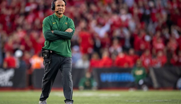 Baylor Aranda Fired Football