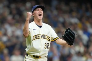 APTOPIX Padres Brewers Baseball
