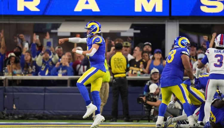 Bills Rams Football