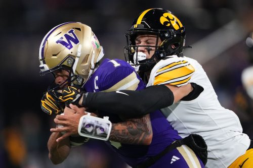 Iowa Washington Football