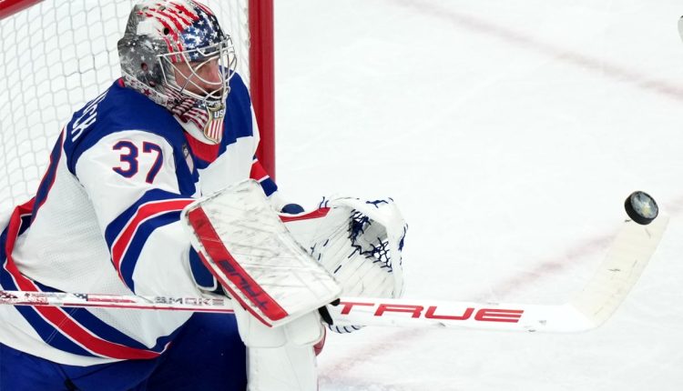 Jets-Devils Hellebuyck Trade Hockey