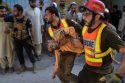 APTOPIX Pakistan School Roof Collapse