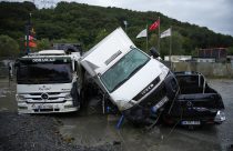 APTOPIX Turkey Severe Weather