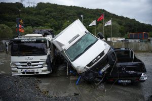APTOPIX Turkey Severe Weather