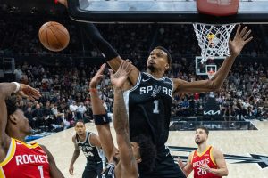 Rockets Spurs Basketball