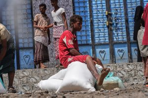 Mideast Wars Yemen