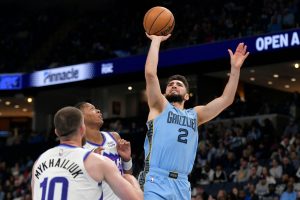 Jazz Grizzlies Basketball
