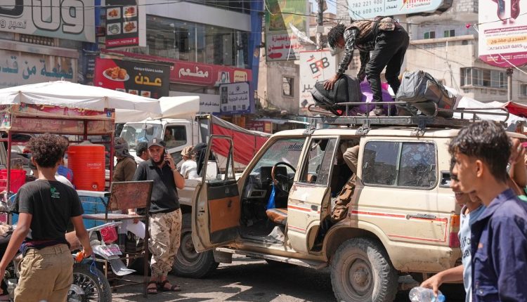Mideast Wars Yemen